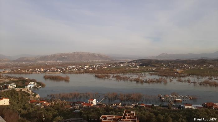 Albanien Überschwemmung in Shkodra 