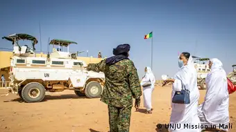 Le drapeau Malien a flotté de nouveau à Kidal au cours de la réunion de février 2021
