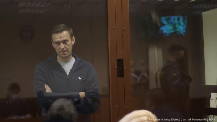 Russland Moskau | Alexej Nawalny vor Gericht Russland Moskau | Alexej Nawalny vor Gericht