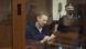 Оппозиционный политик Алексей Навальный в суде, 12 февраля 2021 года Оппозиционный политик Алексей Навальный в суде, 12 февраля 2021 года