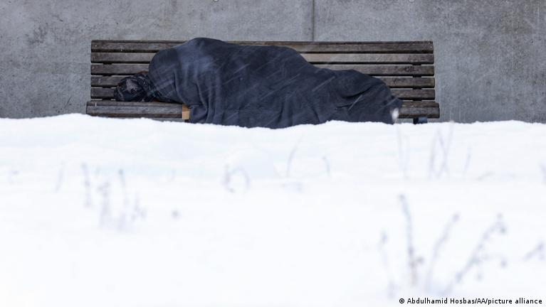 Germany: Homeless suffer deadliest winter in years