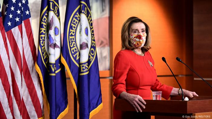 Weltspiegel 12.02.2021 | USA Washington | Impeachment | Nancy Pelosi Weltspiegel 12.02.2021 | USA Washington | Impeachment | Nancy Pelosi