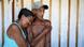 Francisca do Carmo y y marido Raimundo, después de ponerse la vacuna de AstraZeneca en el estado de Amazonas, el pasado 1 de febrero. Francisca do Carmo y y marido Raimundo, después de ponerse la vacuna de AstraZeneca en el estado de Amazonas, el pasado 1 de febrero.