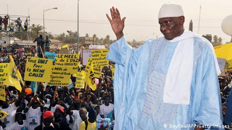 L'ancien président sénégalais, Abdoulaye Wade
