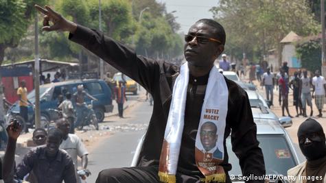  Youssou N'Dour en 2012 à Dakar