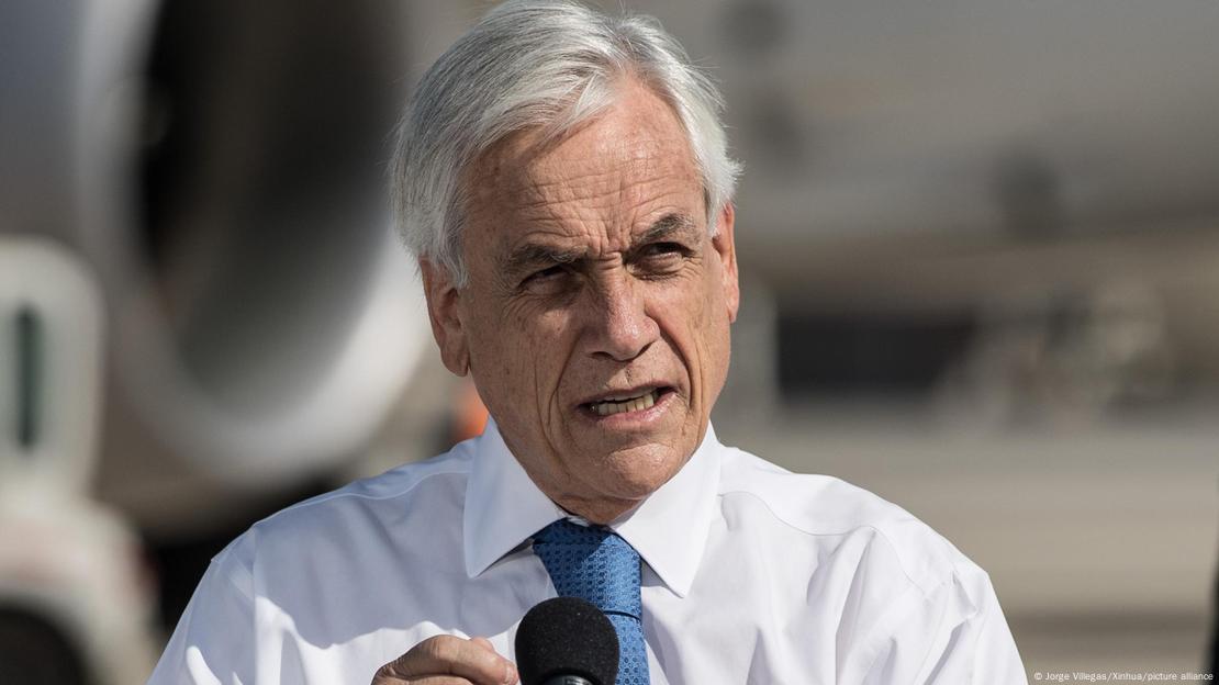 Ex-presidente do Chile Sebastián Piñera