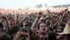 Fans at the Rock am Ring festival during a concert by Lamb of God Fans at the Rock am Ring festival during a concert by Lamb of God