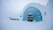The entrance to the Icehotel in Jukkasjärvi, Sweden The entrance to the Icehotel in Jukkasjärvi, Sweden