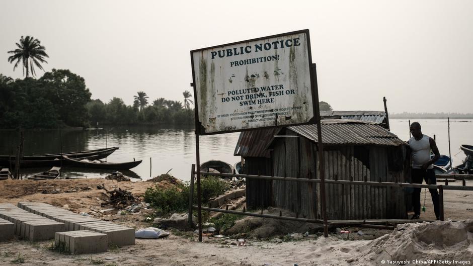 How Saro-Wiwa's fight against oil pollution lives on  DW  11/10/2025