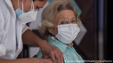 Отлична информационна кампания перфектна организация достатъчно поръчани ваксини Чили измести