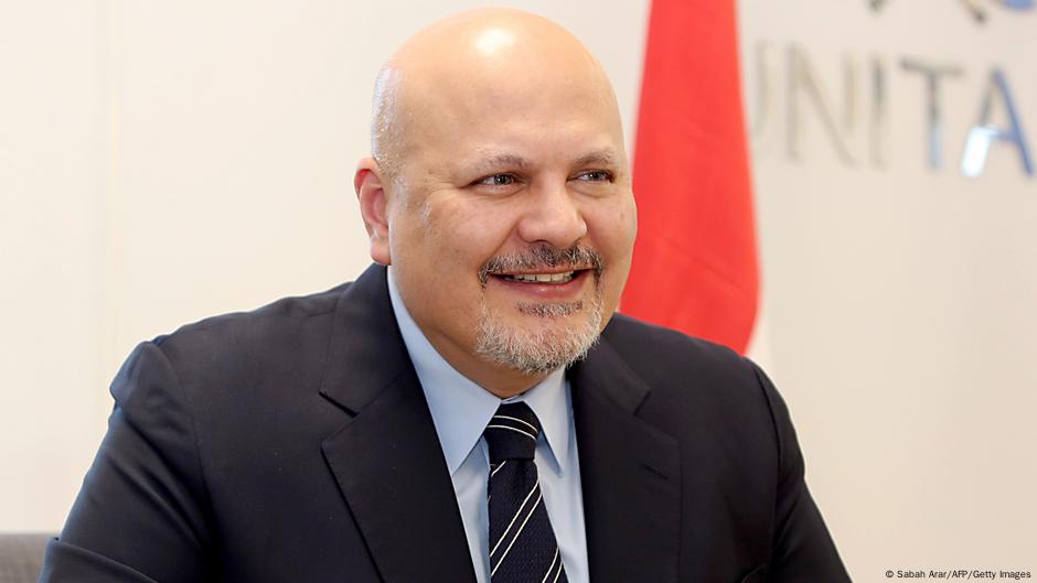 Karim Kahn wird Chefanklaeger des Weltstrafgerichts