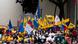 Caracas I Pro und Gegen Demo am Youth Day in Venezuela Caracas I Pro und Gegen Demo am Youth Day in Venezuela