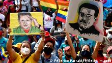 Maduro llama a militantes chavistas a postular candidatos para elecciones