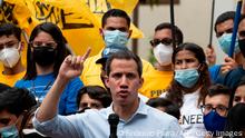 Caracas I Pro und Gegen Demo am Youth Day in Venezuela