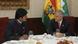 Foto de Evo Morales y Sebastián Piñera Foto de Evo Morales y Sebastián Piñera