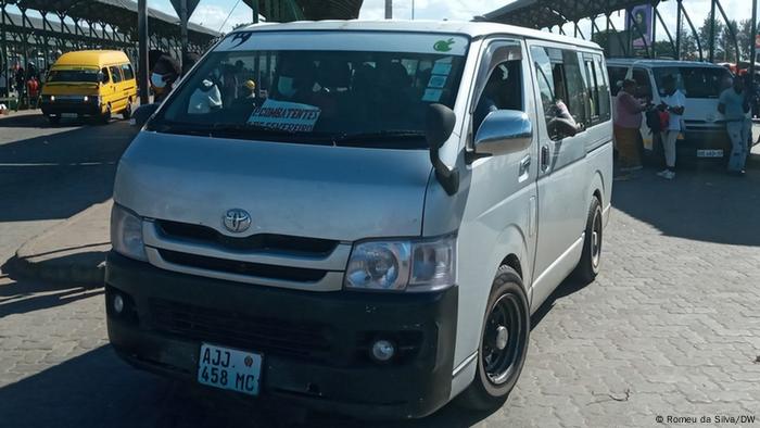 Mosambik I Plaetze ohne Soziale Distanz in Maputo