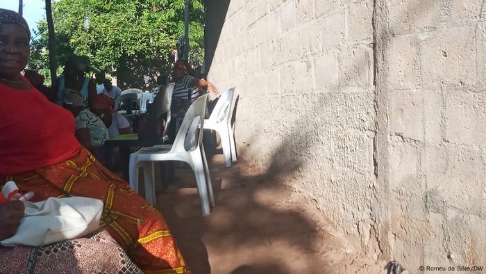 Mosambik I Plaetze ohne Soziale Distanz in Maputo