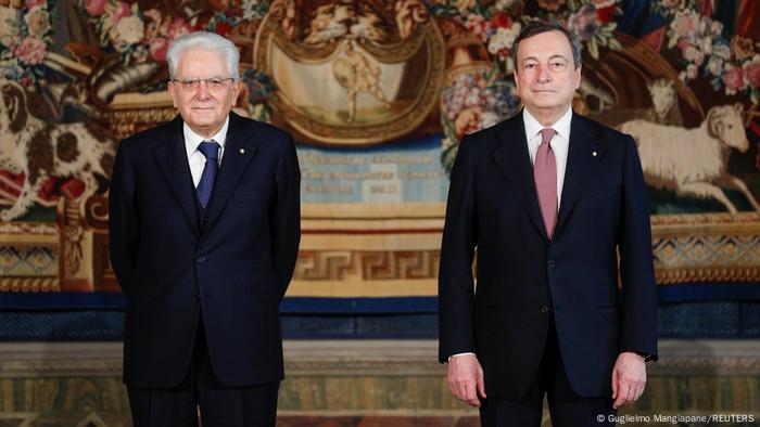 Italien I Vereidigung der neuen Regierung in Rom Italien I Vereidigung der neuen Regierung in Rom