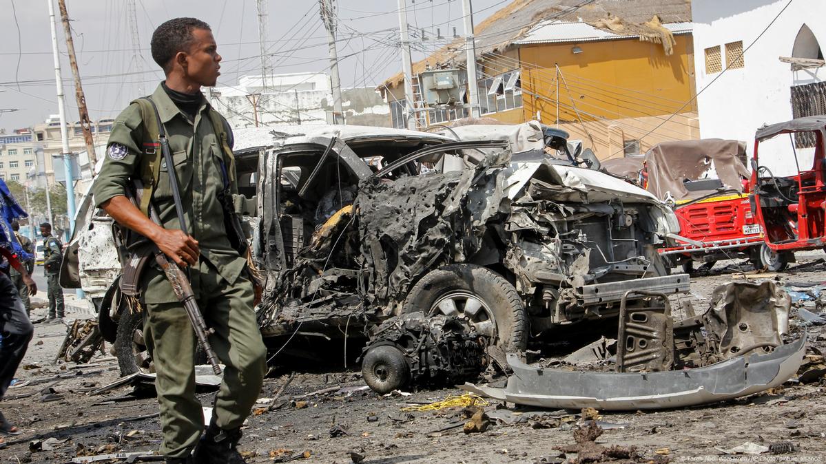 Somalia: Suicide Bomber Strikes Near Presidential Palace – DW – 02/13/2021