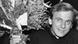A black and white photo of Reverend Jerzy Popieluszko A black and white photo of Reverend Jerzy Popieluszko