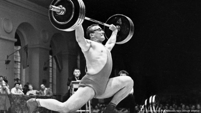 Юрий Власов, 1960 г.