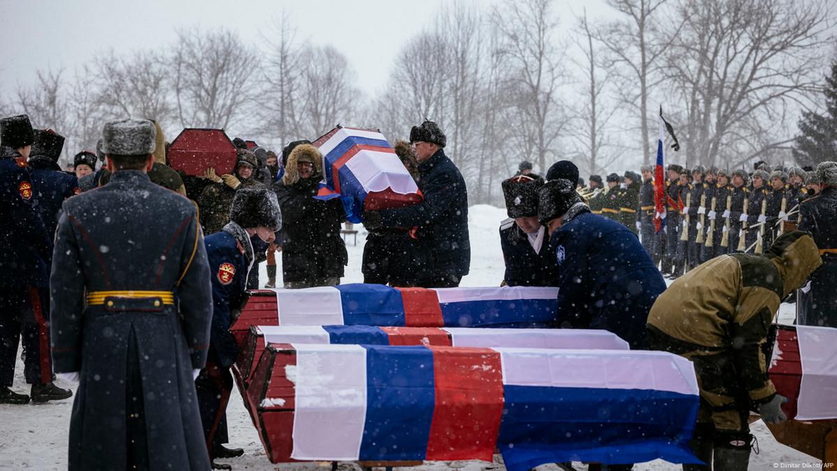 В Вязьме перезахоронили 126 погибших в войне 1812 года – DW – 13.02.2021