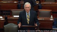 USA Impeachment Trump Senat | Mitch McConnell 