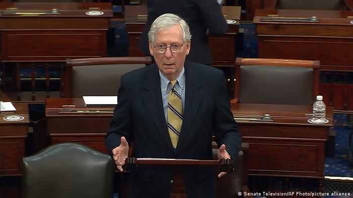 USA Impeachment Trump Senat | Mitch McConnell 