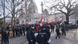 Акция протеста у Карлскирхе в Вене Акция протеста у Карлскирхе в Вене