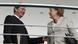 Merkel, right with Foreign Minister and head of the FDP party, Westerwelle Merkel, right with Foreign Minister and head of the FDP party, Westerwelle