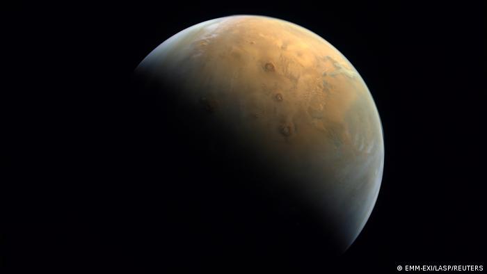 UAE's Mars mission