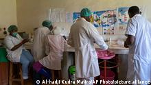 У Гвінеї зафіксований новий спалах лихоманки Ебола