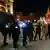 Акція з ліхтариками на підтримку Навального у Москві 14 лютого
