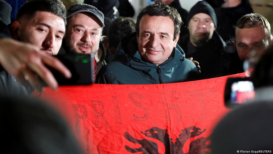 Kosovo Albin Kurti