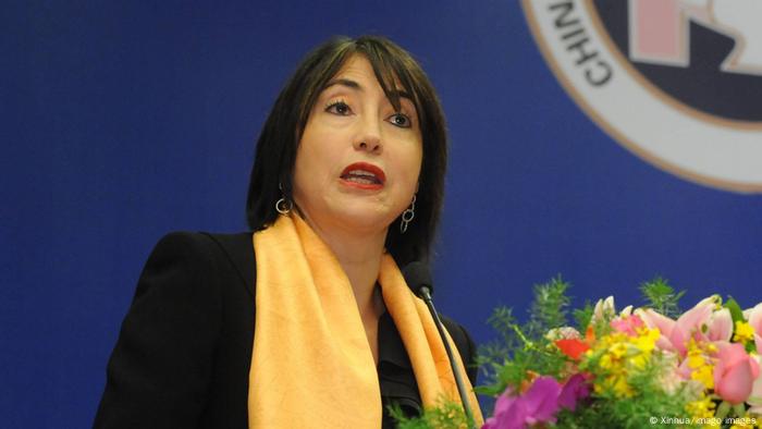 Elizabeth Astete Rodríguez, ex Ministra de Relaciones Exteriores del Perú