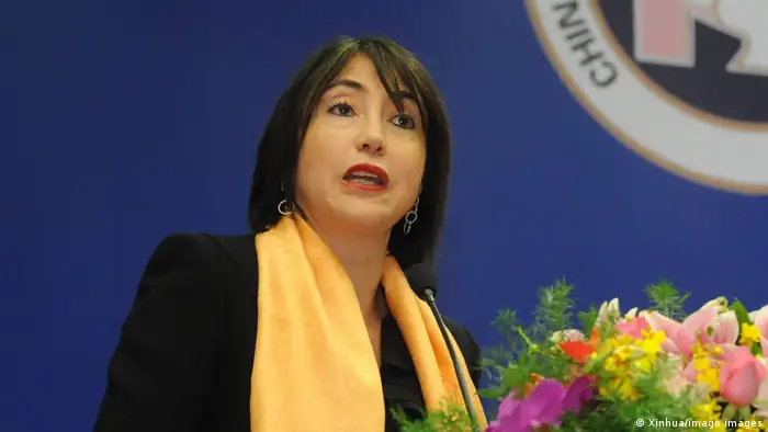 Elizabeth Astete Rodríguez, exministra de Relaciones Exteriores de Perú