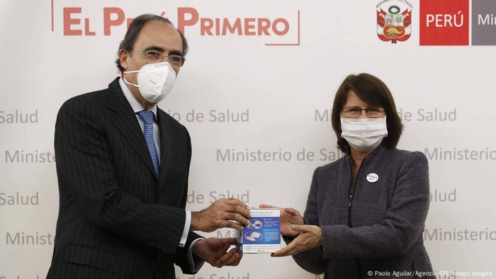 Pilar Mazzetti, ex ministra de Salud de Perú