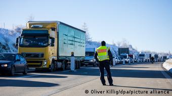 Γερμανία, σύνορα προς Τσεχία, έλεγχοι λόγω πανδημίας
