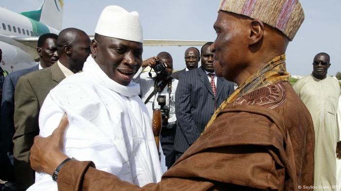Senegal Daka 2005 | Yayah Jammeh, Präsident Gambia & Abdoulaye Wade, Präsident