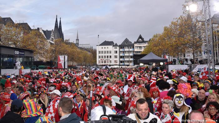 Köln'de 2020'deki karnaval kutlaması