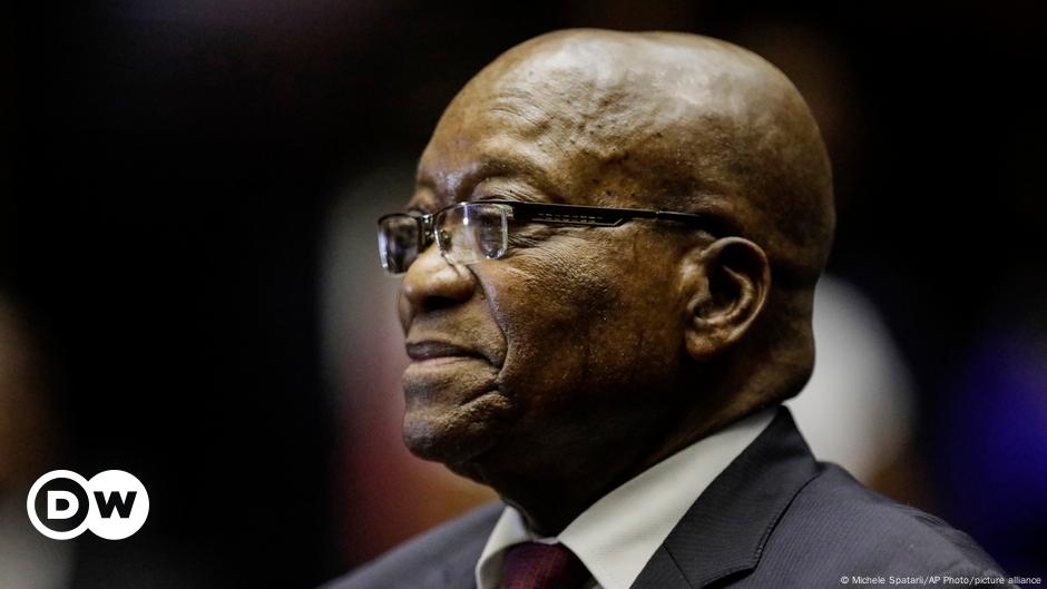 South Africa Jacob Zuma Faces Possible Jail Time After Absence From Inquiry News Dw 15 02 2021