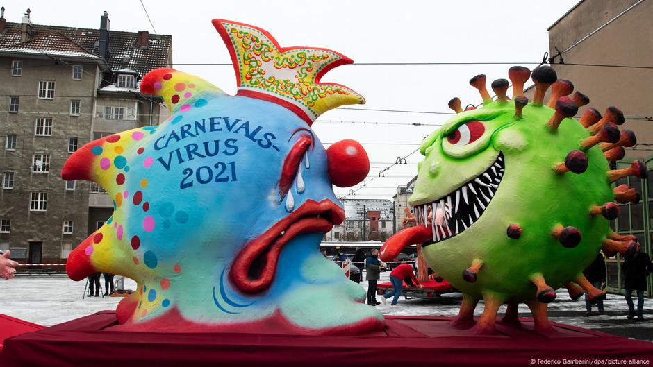 Düsseldorf verschiebt den Rosenmontagszug