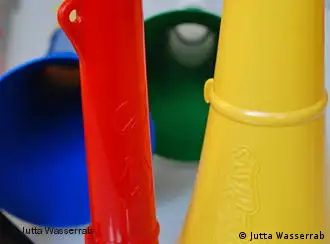 Vuvuzelas auch in Deutschland hoch im Kurs