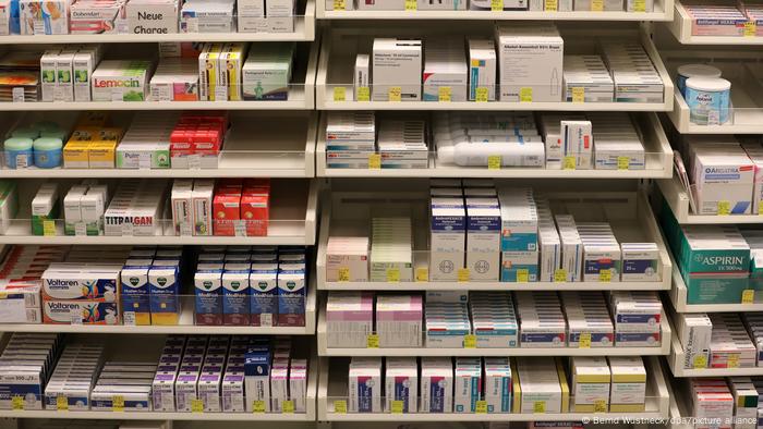 Symbolfoto I Belgien - die Corona-Apotheke der EU