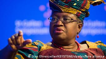 DTÖ'nün Başkanı Ngozi Okonjo-Iweala
