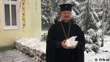 Serhij Horobtsov - Priester der Orthodoxen Kirche der Ukraine