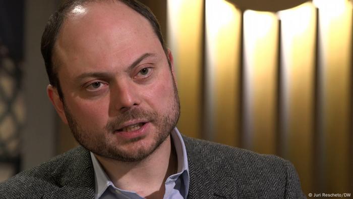  Russischer Oppositionspolitiker Wladimir Kara-Mursa