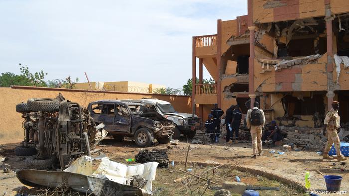 Afrika Mali Unruhen Terror 