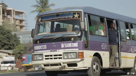 DW Sendung Eco Africa | Tansania Busverkehr
