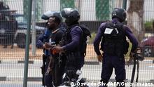 Polícia angolana impede marcha pela impugnação das eleições 